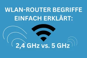 2.4 Ghz vs 5 GHz Frequenzband